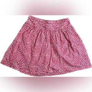 💗Cherokee | Pink and White Floral Skirt💗